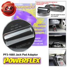 Powerflex Road Jack Pad
