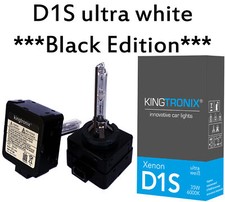 D1S XENON Burner BLACK 6000K