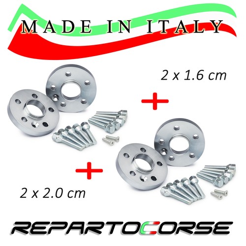 Kit spacers 20mm - kit, 4
