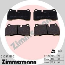 24261.180.2 BRAKE PAD SET