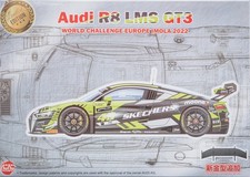 NUNU PN24044 Audi R8 LMS GT3