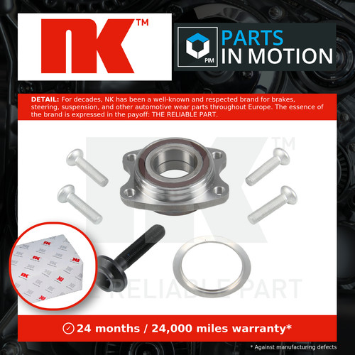 Wheel bearing kit fits audi - fits,