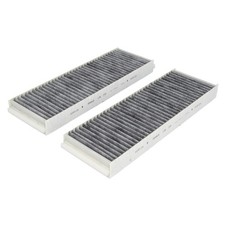 CABIN FILTER WITH ACTIVATED