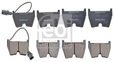 116044 BRAKE PAD SET, DISC